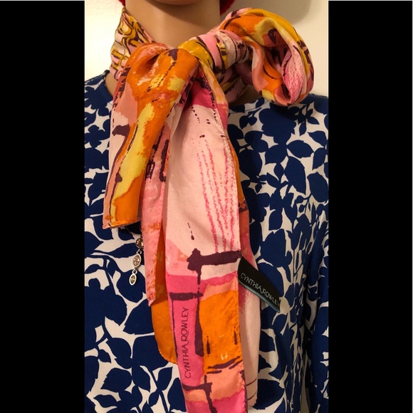 Cynthia Rowley Accessories - Cynthia Rowley women’s scarf